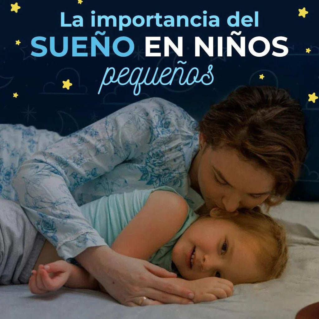 La importancia del sueño en los niños pequeños