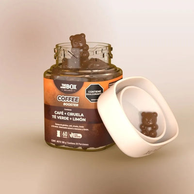 Coffee Booster en gomitas ☕️