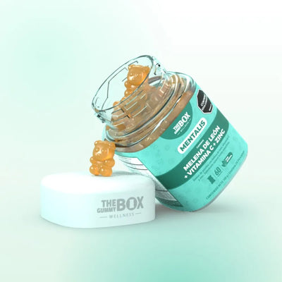 Melena de Leon en gomitas 🧠