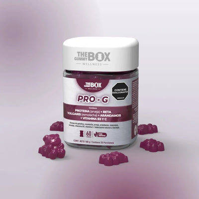 Pro-G en gomitas 🫐