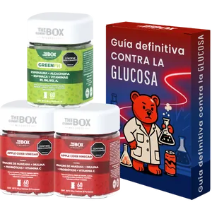 2xGomitas De Vinagre De Manzana + Green Fit GRATIS + Guía Definitiva Contra La Glucosa GRATIS
