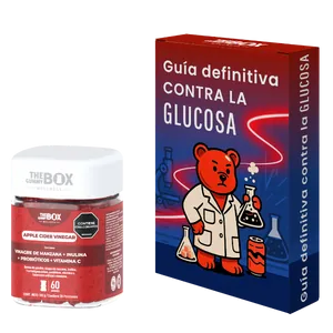 Gomitas De Vinagre De Manzana + Guía Definitiva Contra La Glucosa GRATIS