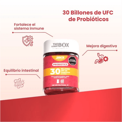 Probioticos en gomitas 🧫