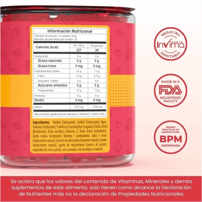 Probioticos en gomitas 🧫