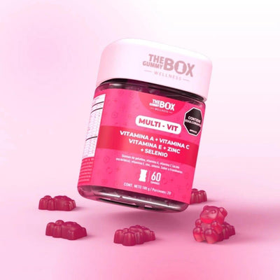 Vitamina A,C,E, zinc y selenio en gomitas💪🏻